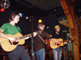 Griffin House, Dave Barnes, and Matt Wertz