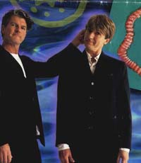 Tim and Neil Finn