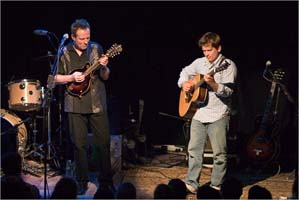 John Paul Jones and Sean Watkins