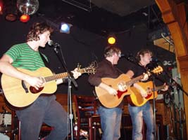 Griffin House, Dave Barnes, and Matt Wertz